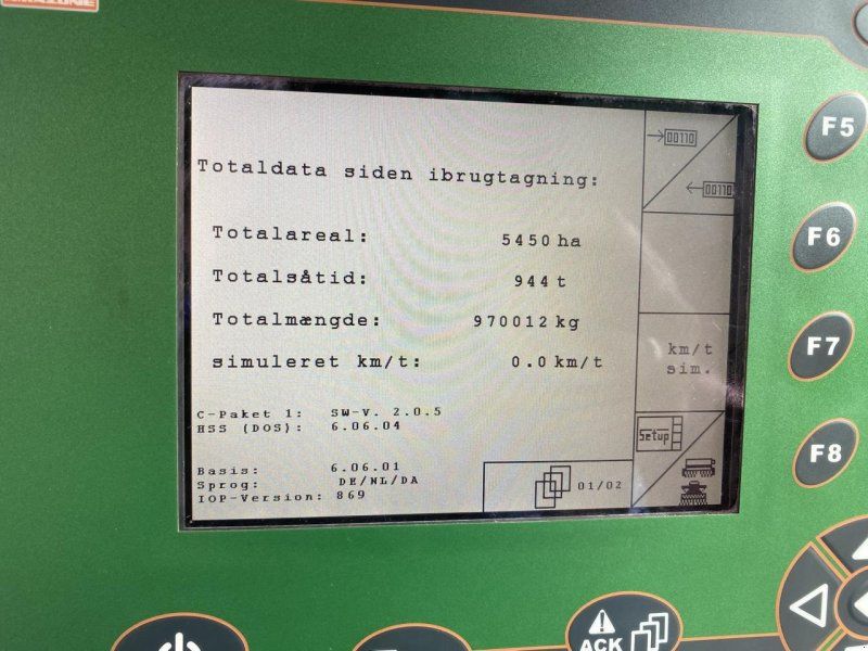 Amazone CIRRUS 6003-2C