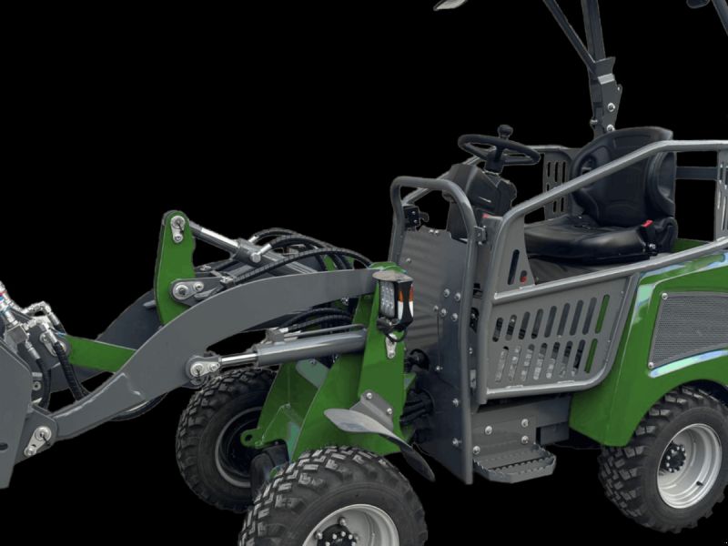 El- E800 Elektrisk læsser