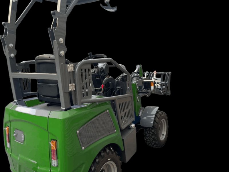 El- E800 Elektrisk læsser