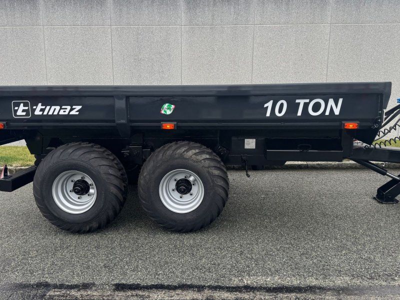Tinaz 10 tons ervogn På lager til omgående levering
