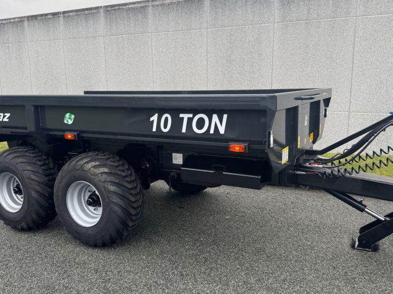 Tinaz 10 tons ervogn På lager til omgående levering