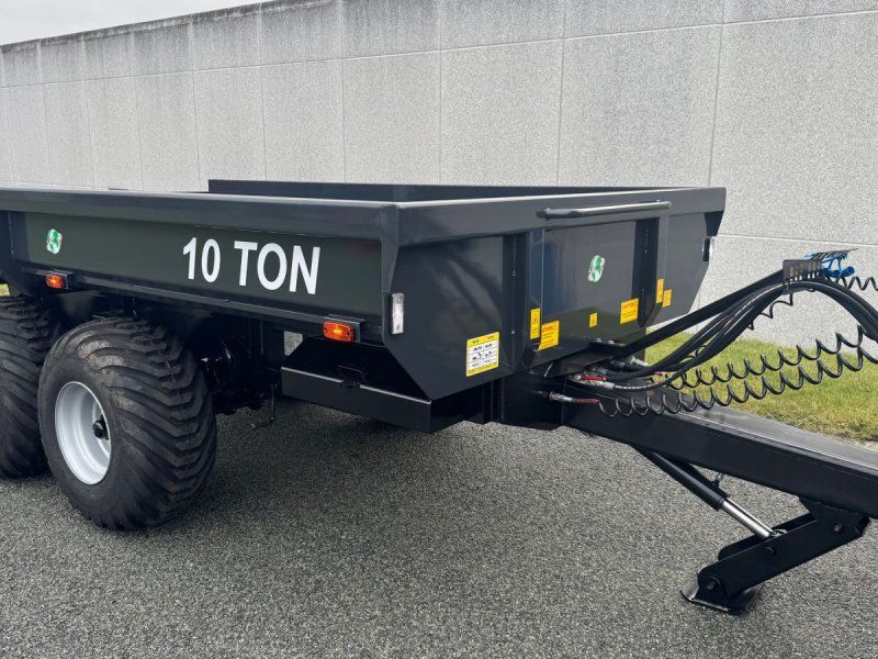 Tinaz 10 tons ervogn På lager til omgående levering