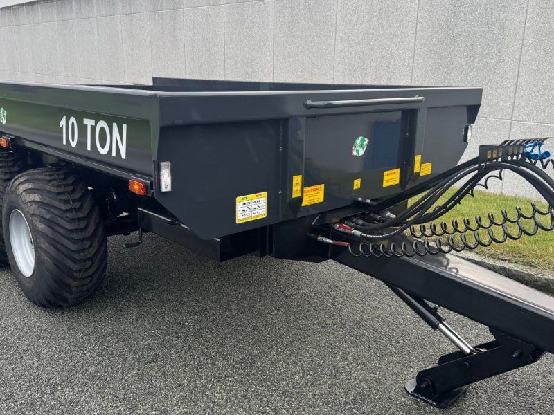 Tinaz 10 tons ervogn På lager til omgående levering