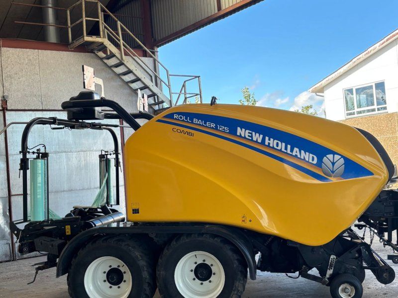 New Holland Roll  125 Combi