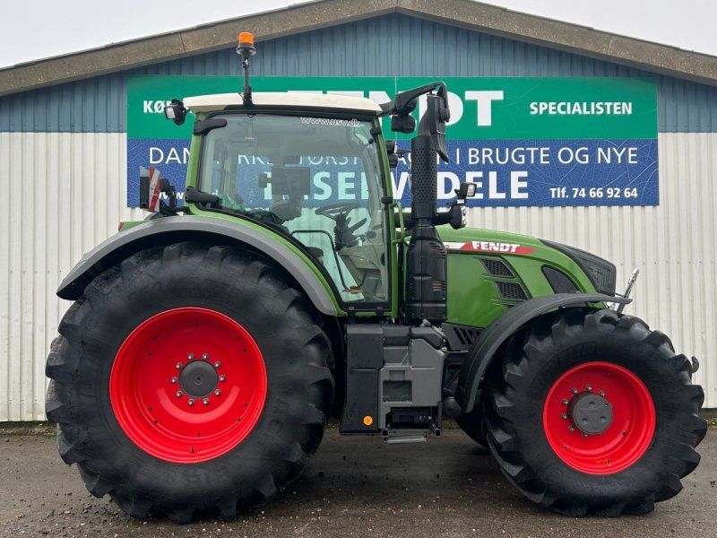 Fendt 720 Gen6 Power Plus Setting 1