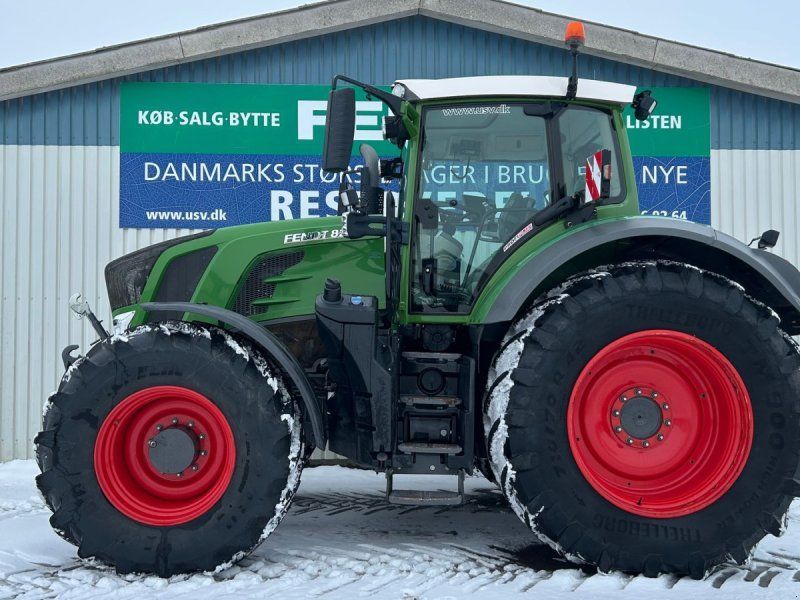 Fendt 828 Vario S4 Profi Plus