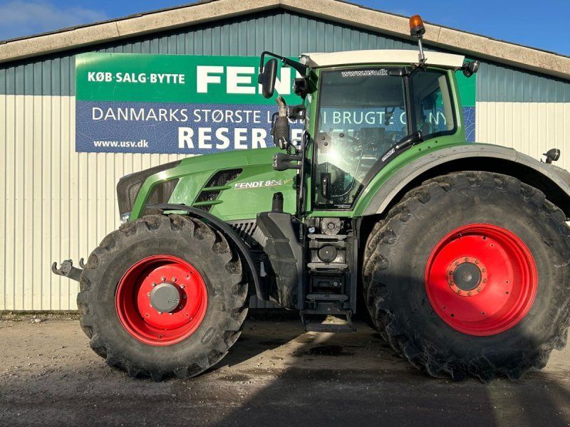 Fendt 824 Vario SCR Profi Plus Med Trimble RTK GPS + Front PTO