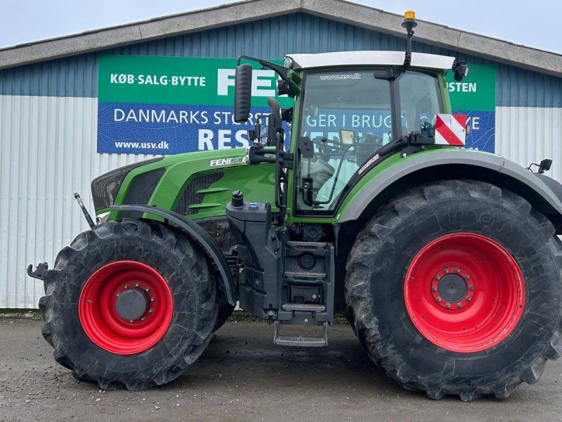 Fendt 828 Vario S4 Profi Plus Med Front PTO