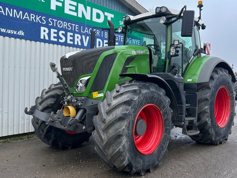 Fendt 828 Vario S4 Profi Plus Med Front PTO