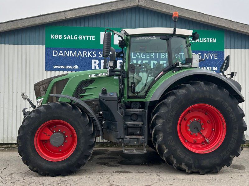Fendt 828 Vario S4 Profi Plus Front PTO + VarioGrip