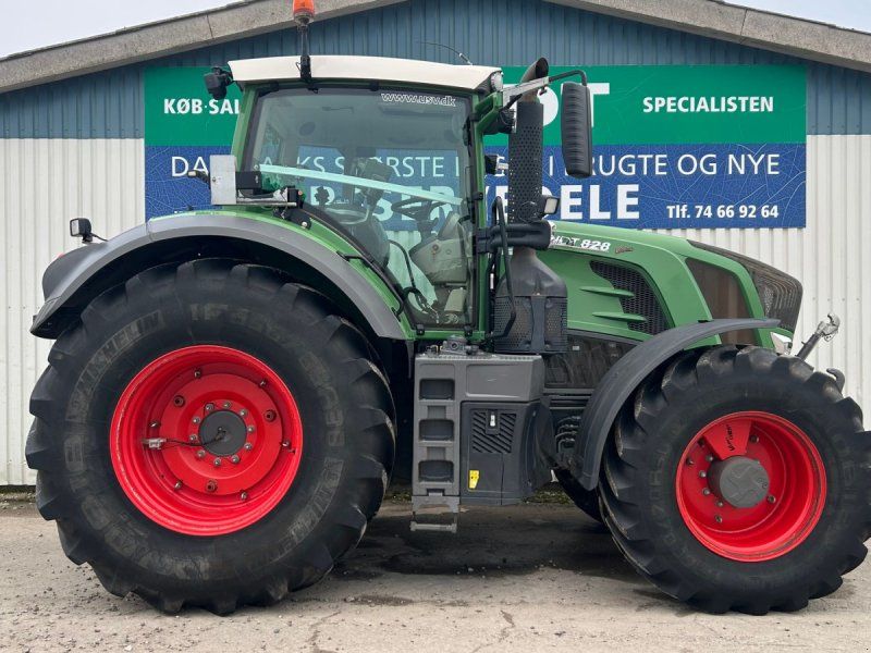 Fendt 828 Vario S4 Profi Plus Front PTO + VarioGrip