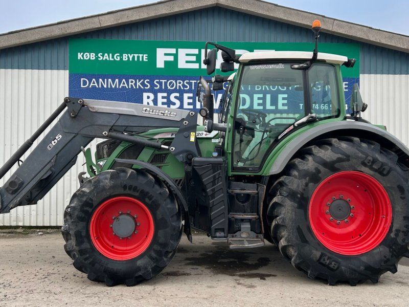 Fendt 720 Vario SCR Profi Plus  Med Ålø Q65 Frontlæsser