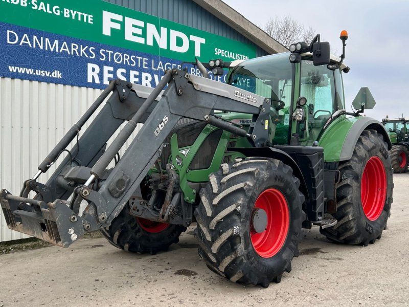 Fendt 720 Vario SCR Profi Plus  Med Ålø Q65 Frontlæsser