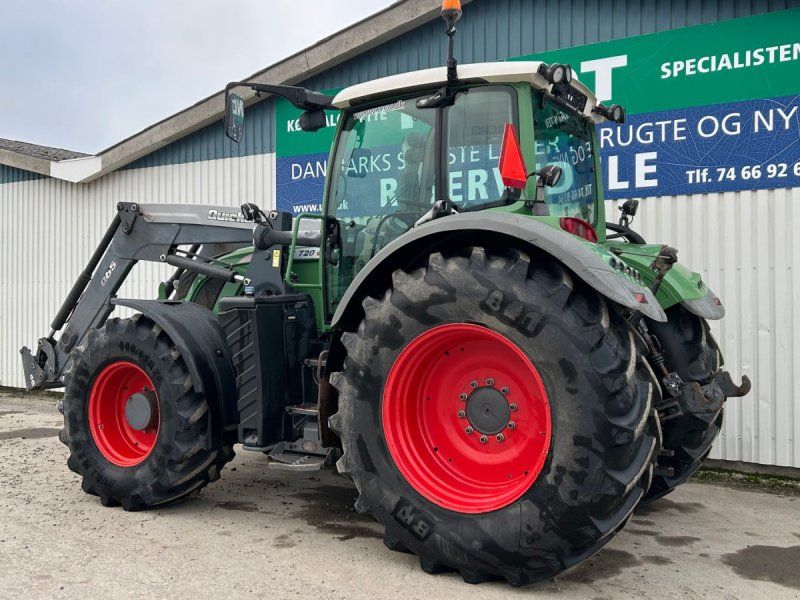Fendt 720 Vario SCR Profi Plus  Med Ålø Q65 Frontlæsser