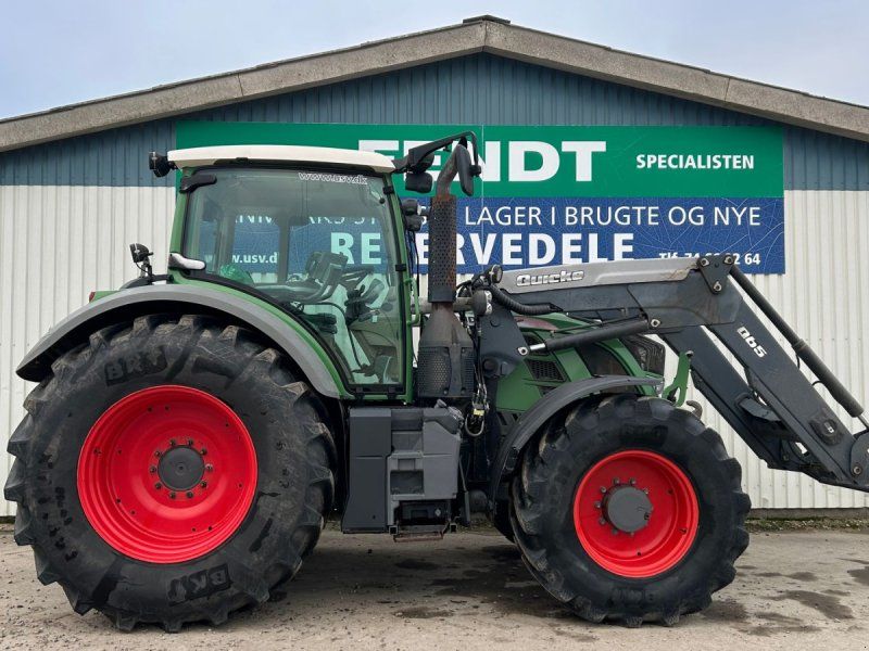 Fendt 720 Vario SCR Profi Plus  Med Ålø Q65 Frontlæsser