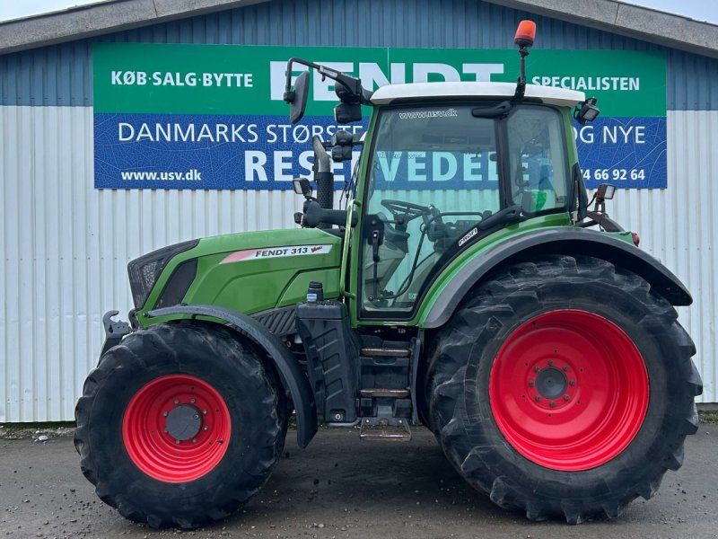 Fendt 313 Vario S4 Profi