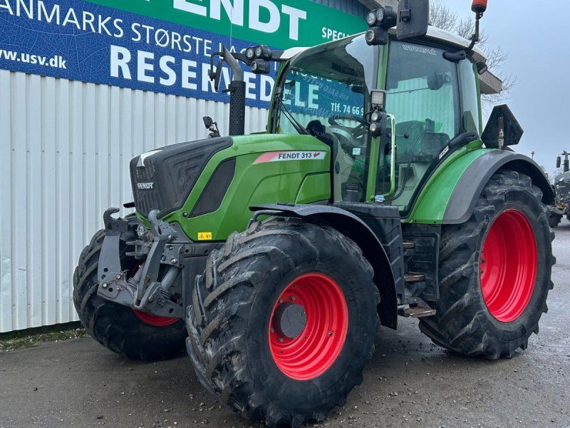 Fendt 313 Vario S4 Profi