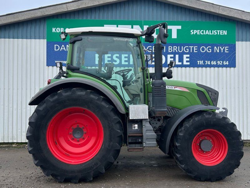 Fendt 313 Vario S4 Profi