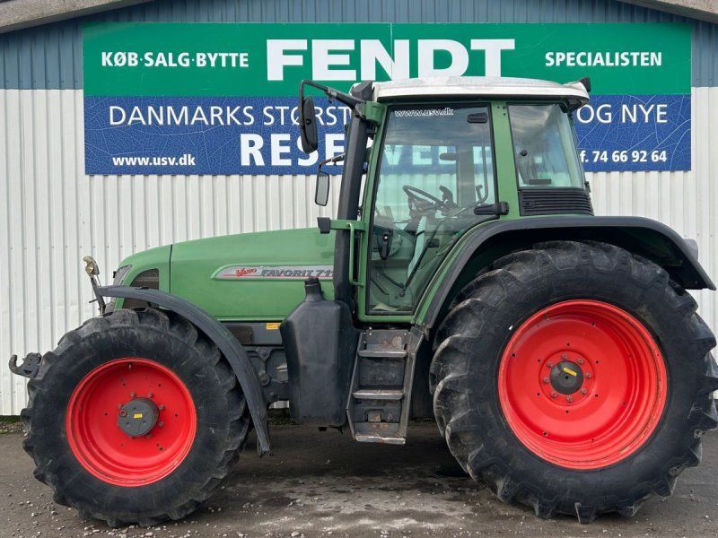 Fendt 711 Vario Få Timer