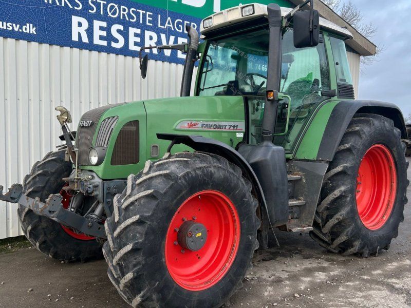 Fendt 711 Vario Få Timer
