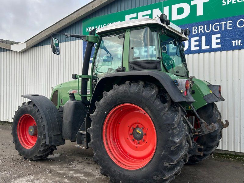 Fendt 711 Vario Få Timer
