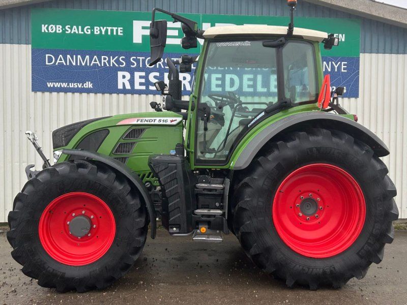 Fendt 516 Vario S4 Power Plus