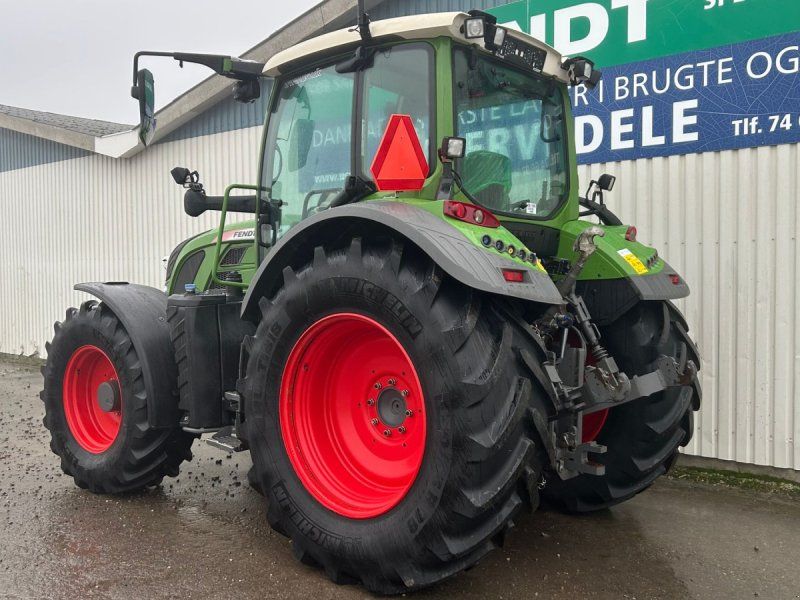 Fendt 516 Vario S4 Power Plus