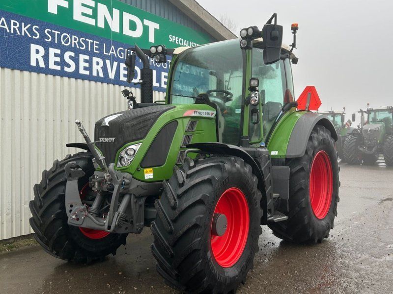 Fendt 516 Vario S4 Power Plus