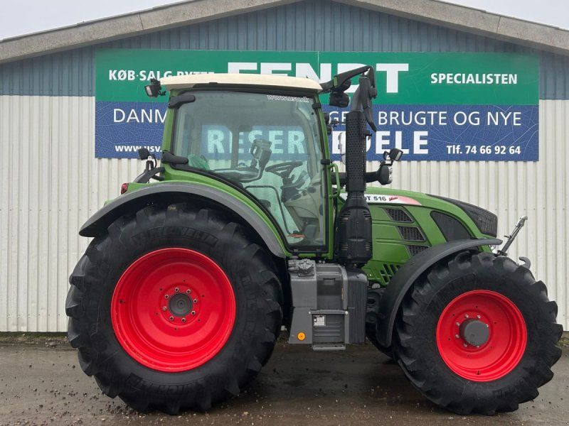 Fendt 516 Vario S4 Power Plus