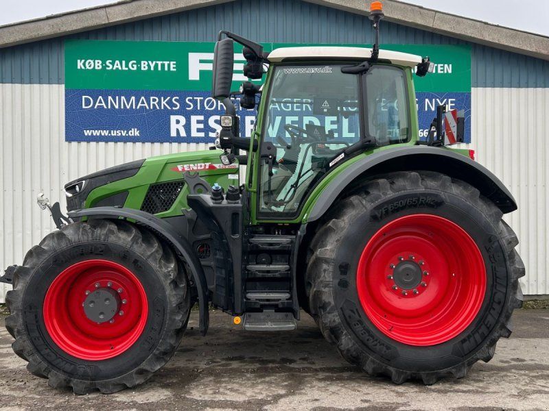 Fendt 620 S2 Profi Plus Setting 2 Front PTO
