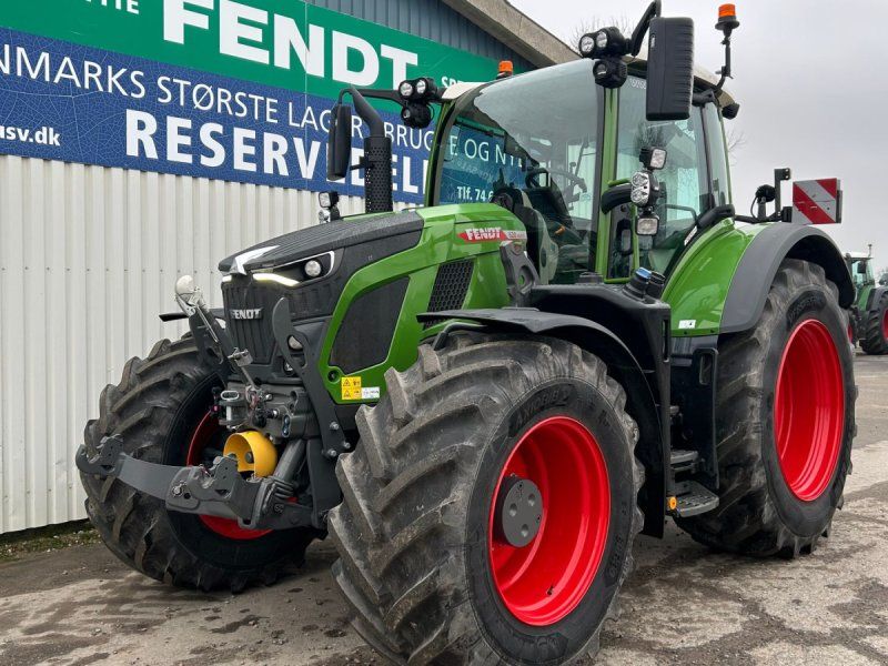 Fendt 620 S2 Profi Plus Setting 2 Front PTO