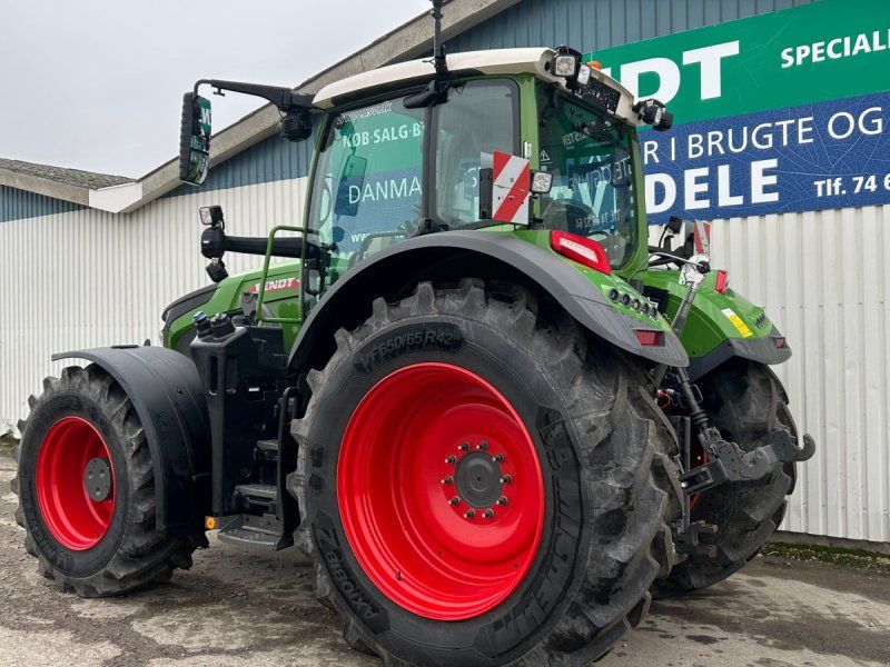 Fendt 620 S2 Profi Plus Setting 2 Front PTO