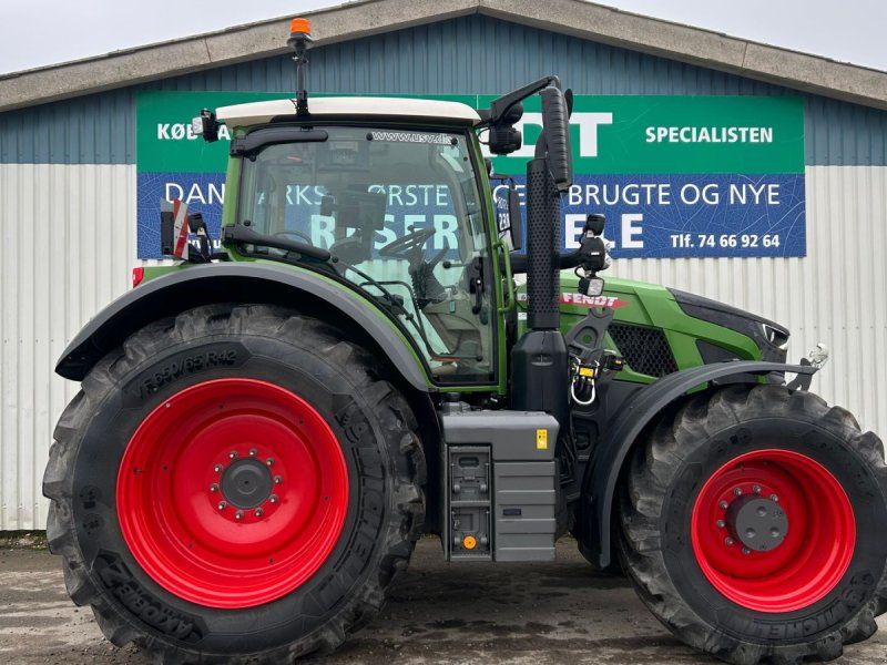 Fendt 620 S2 Profi Plus Setting 2 Front PTO