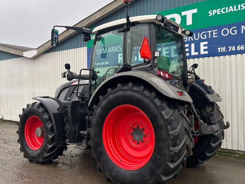 Fendt 516 Vario SCR Profi Plus