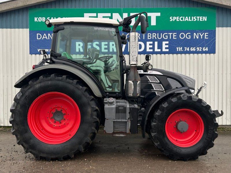 Fendt 516 Vario SCR Profi Plus