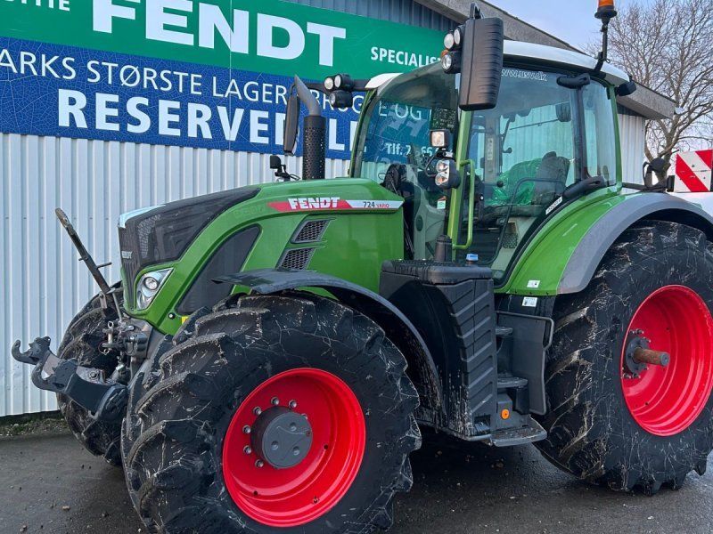 Fendt 724 Vario Gen6 Profi+ Setting2