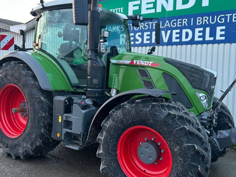 Fendt 724 Vario Gen6 Profi+ Setting2