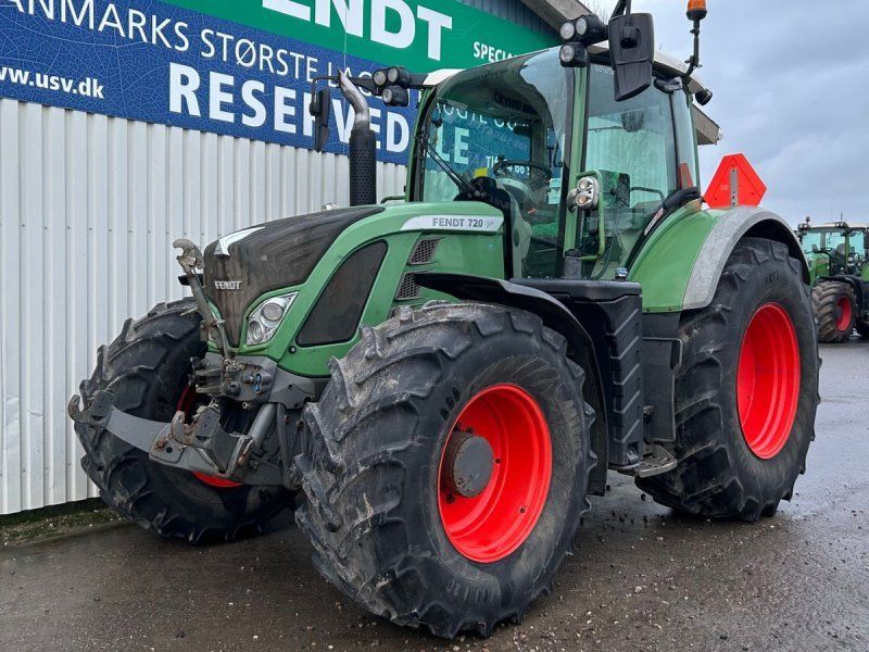 Fendt 720 Vario SCR Profi Plus