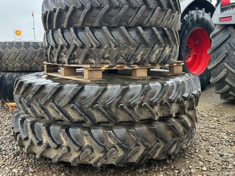 Michelin 320/90R54 + 320/85R38 stilbare fælge udskiftelig boring bag/fo