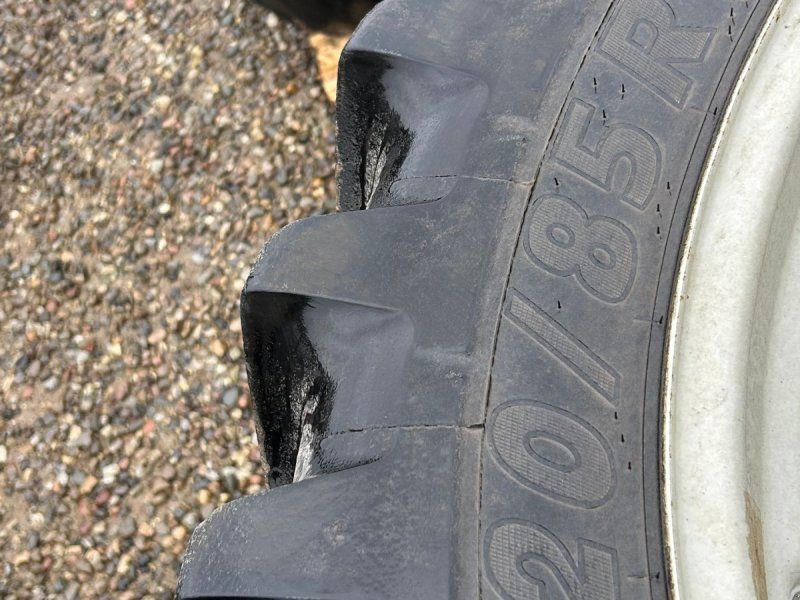 Michelin 320/90R54 + 320/85R38 stilbare fælge udskiftelig boring bag/fo