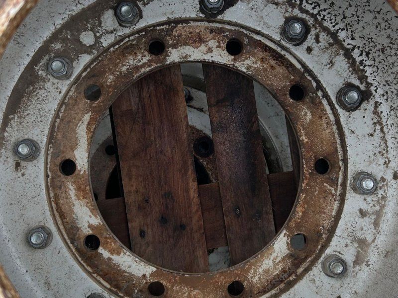 Michelin 320/90R54 + 320/85R38 stilbare fælge udskiftelig boring bag/fo