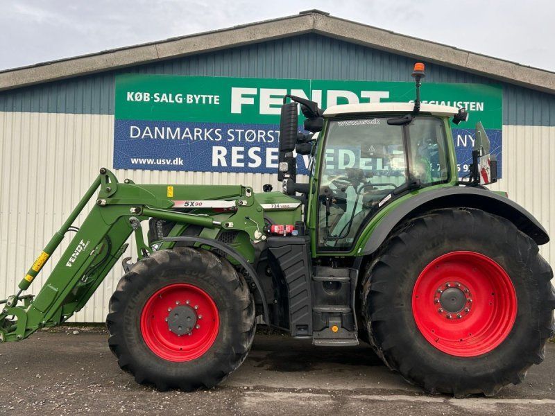 Fendt 724 Vario Gen6 Profi+ Setting2 Meget udstyr. Frontlæsser 5