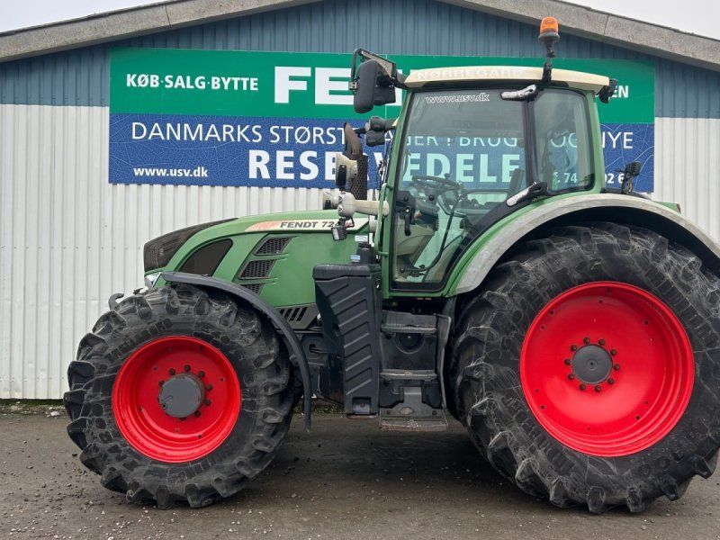 Fendt 724 Vario SCR Profi Plus