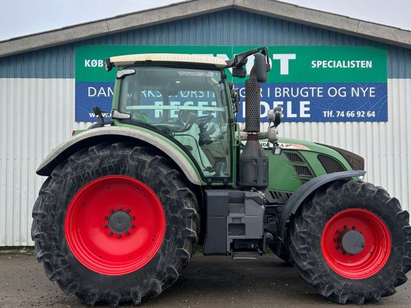 Fendt 724 Vario SCR Profi Plus