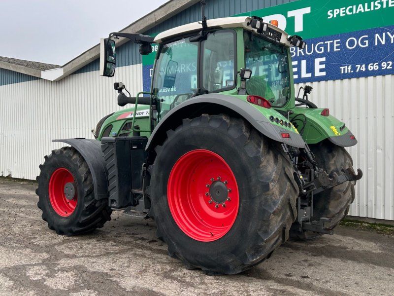 Fendt 724 Vario S4 Profi Plus Få Timer