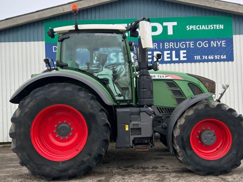 Fendt 724 Vario S4 Profi Plus Få Timer