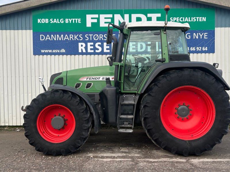 Fendt 820 Vario TMS Med Luft