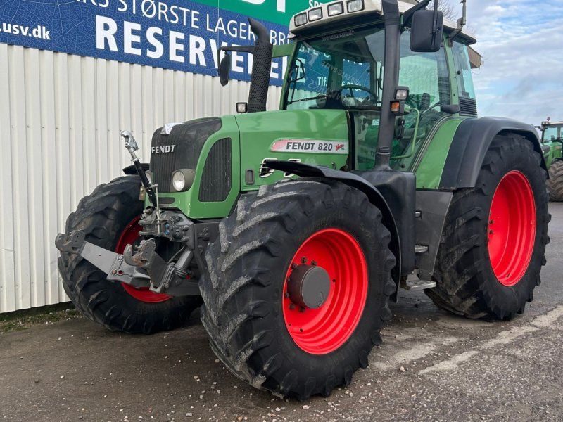 Fendt 820 Vario TMS Med Luft