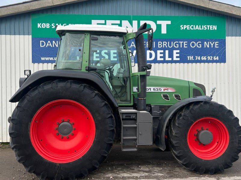 Fendt 820 Vario TMS Med Luft