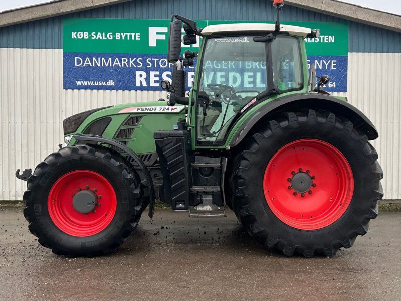Fendt 724 SCR Profi Plus Få Timer
